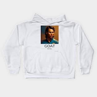 Greatest of All Times Tennis Kids Hoodie